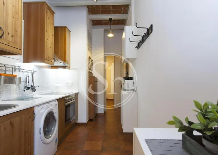 Cozy Apartment Beside Sagrada Familia For 2 Apartment *